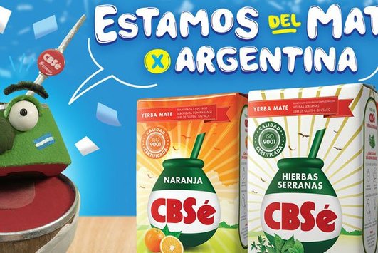 Imagen de Del Mate por Argentina, campaña de CBSé para el mundial