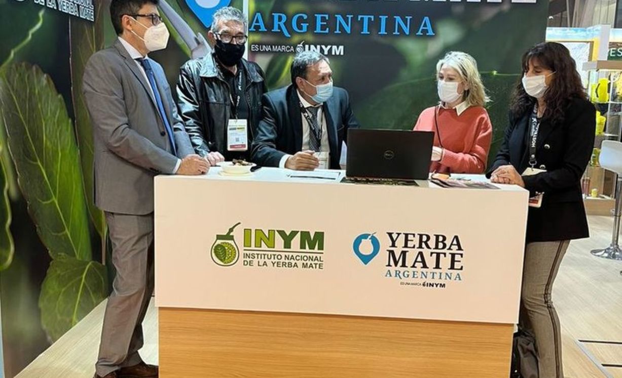 Image of La Yerba Mate Argentina, presente en la Feria Alimentaria Barcelona 2022