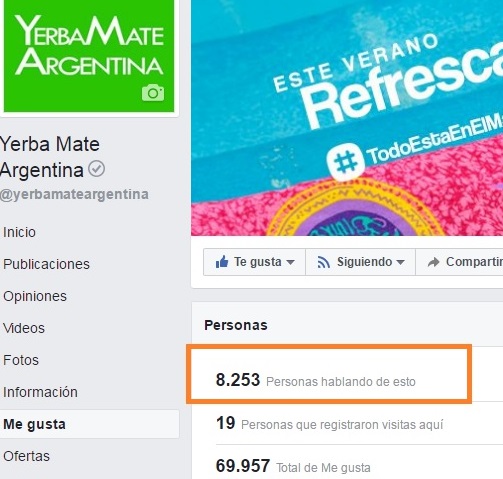 facebook yerba mate argentina personas hablando de esto