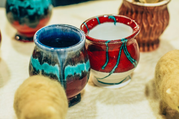 mates personalizados pintados a mano