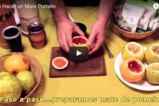 Image of Cómo preparar un rico mate de pomelo