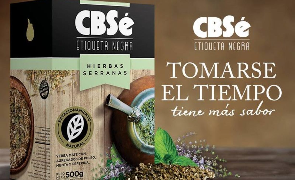 Image of CBS&eacute; etiqueta negra