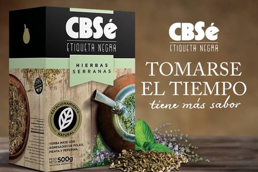 Image of CBSé etiqueta negra