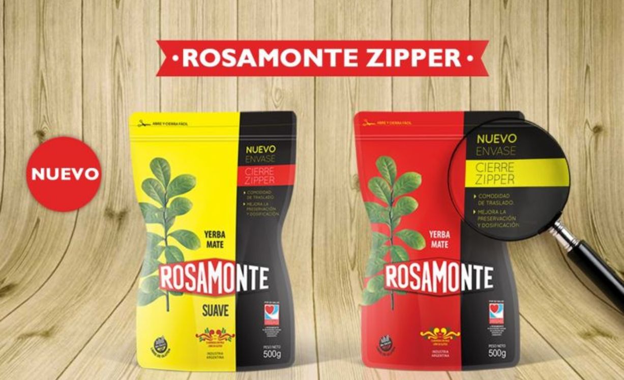 Image of Nueva Rosamonte con cierre zipper