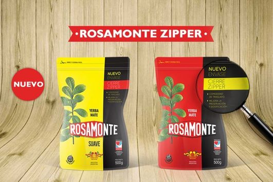 Image of Nueva Rosamonte con cierre zipper