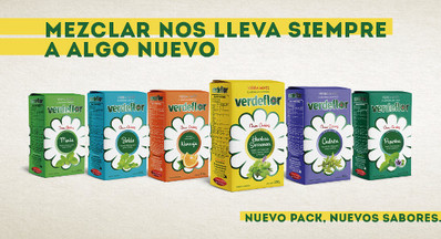 Image of Verdeflor suma más productos y un cambio de packaging