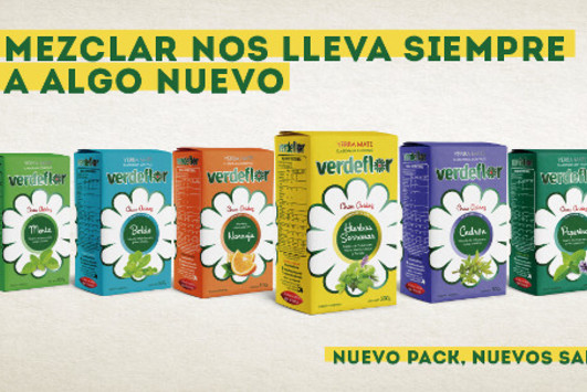 Image of Verdeflor suma más productos y un cambio de packaging
