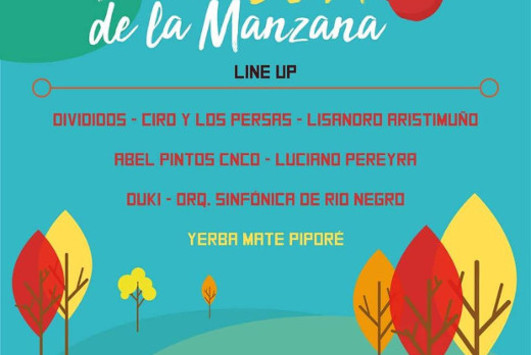 Image of Piporé en la Fiesta de la Manzana 2019