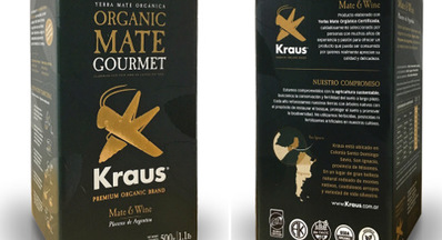 Imagen de Kraus presenta su yerba Gourmet, orgánica y certificada