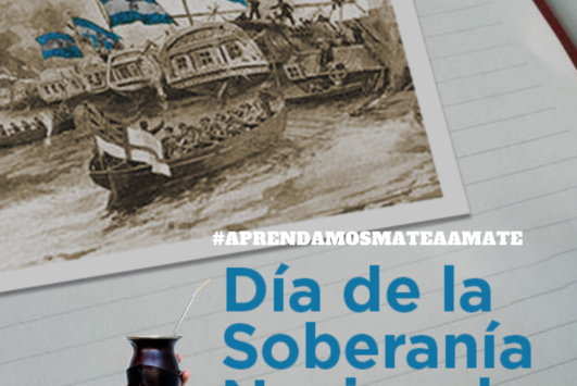 Image of Aprendamos mate a mate: Día de la Soberanía Nacional