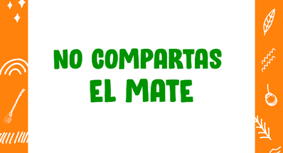 Image of Coronavirus: do not share the mate, the bombilla and the thermo flask