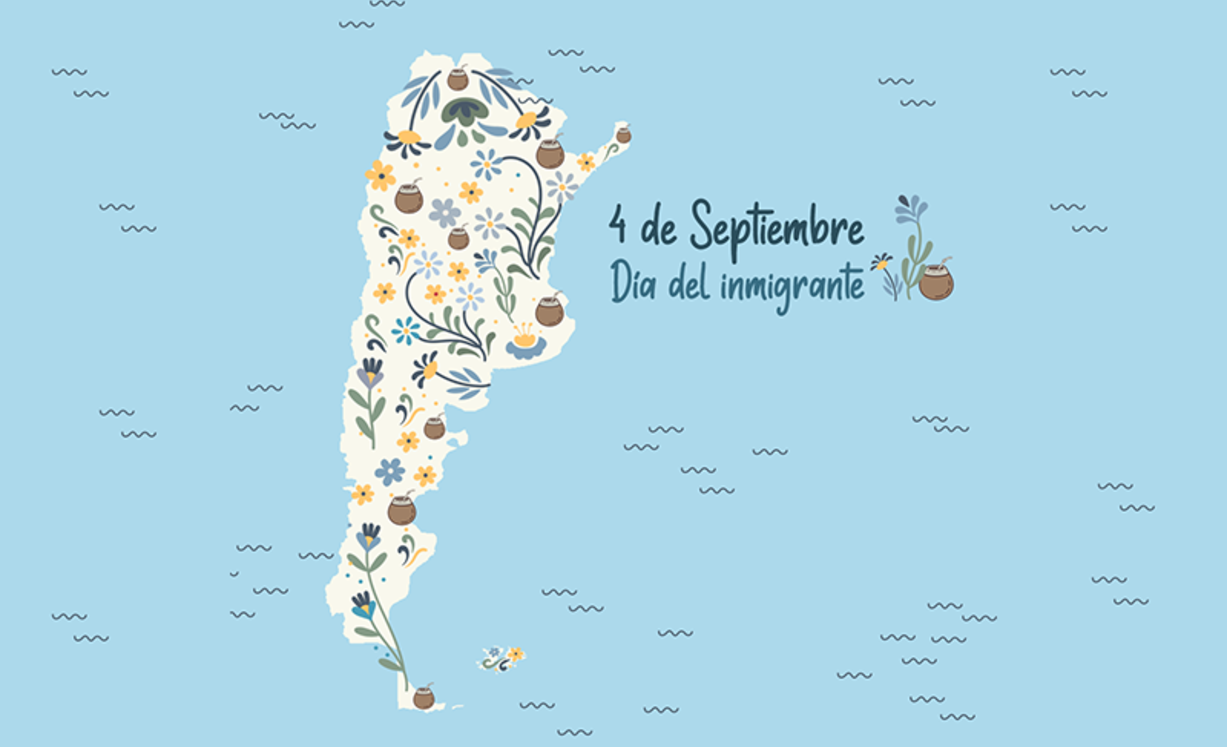 Image of 4 de septiembre, D&iacute;a del Inmigrante