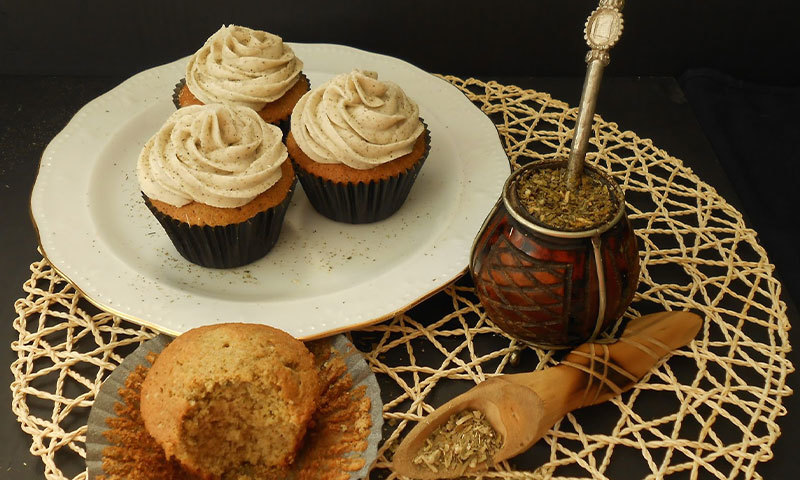 Imagen de Cupcakes de Yerba Mate