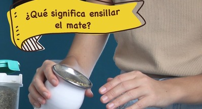 Image of What does it mean to “ensillar” the mate?