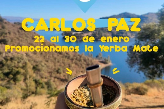 Image of El INYM llevará la yerba mate a Córdoba, uno de los destinos con más turistas de la Argentina Image of El INYM llevará la yerba mate a Córdoba, uno de los destinos con más turistas de la Argentina