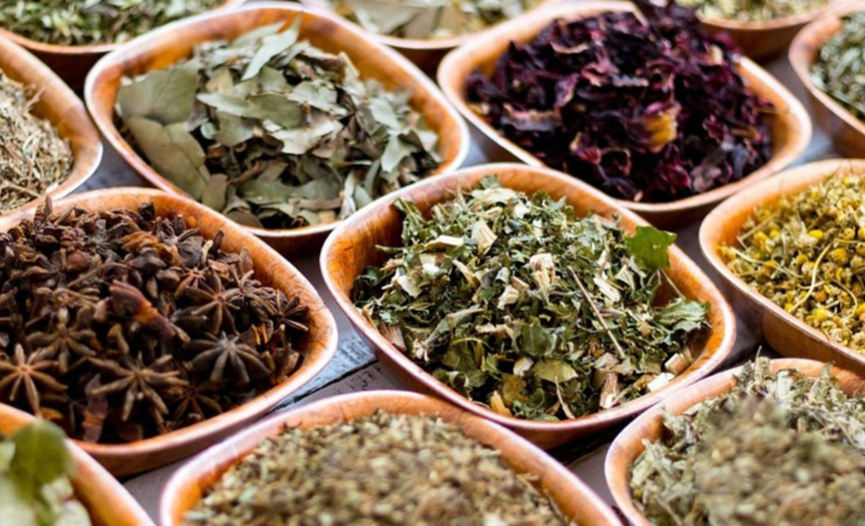 Image of The most delicious herbs for the mate