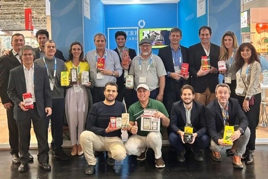 Cooperativas y empresas estuvieron presentes en la feria