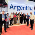 Imagen de La yerba mate argentina expone todos sus atributos en la principal expo alimentaria de Medio Oriente