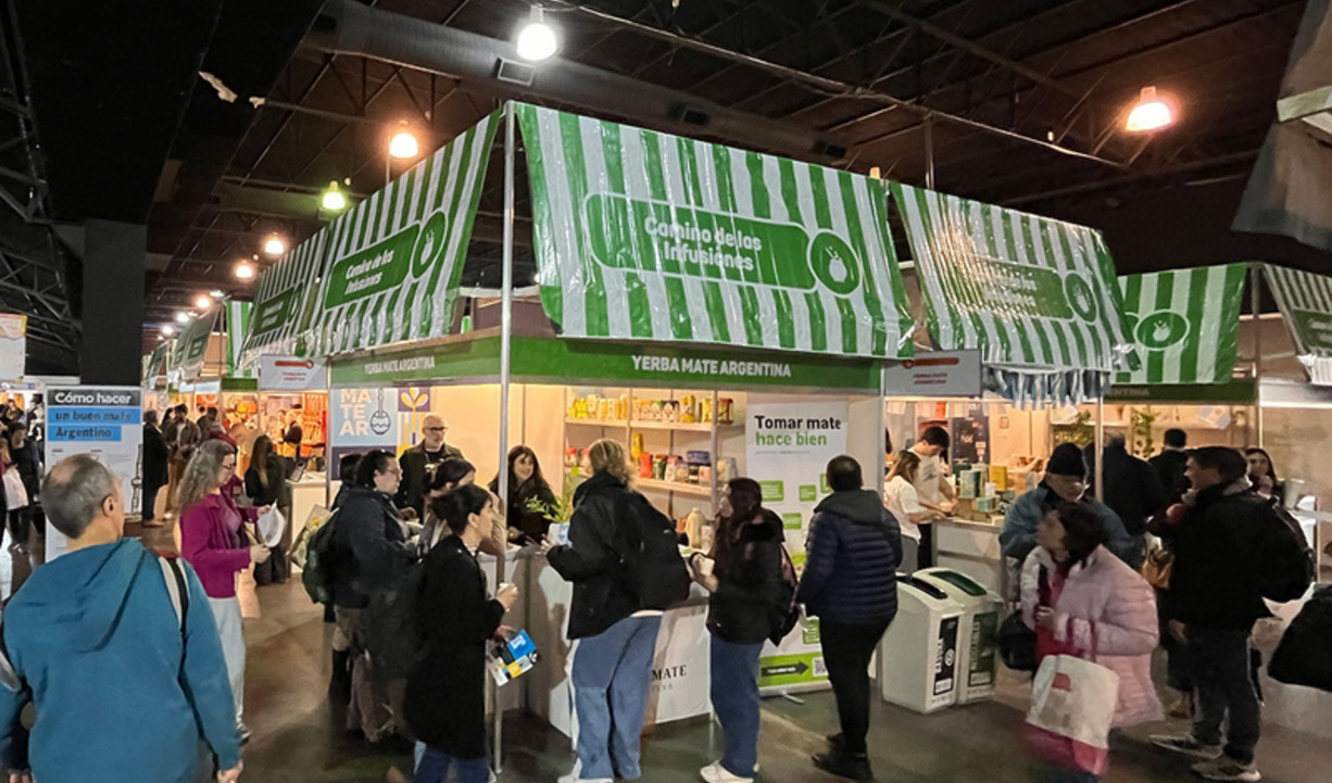 Imagen de La Yerba Mate Argentina, protagonista en una nueva edici&oacute;n de la feria Caminos y Sabores