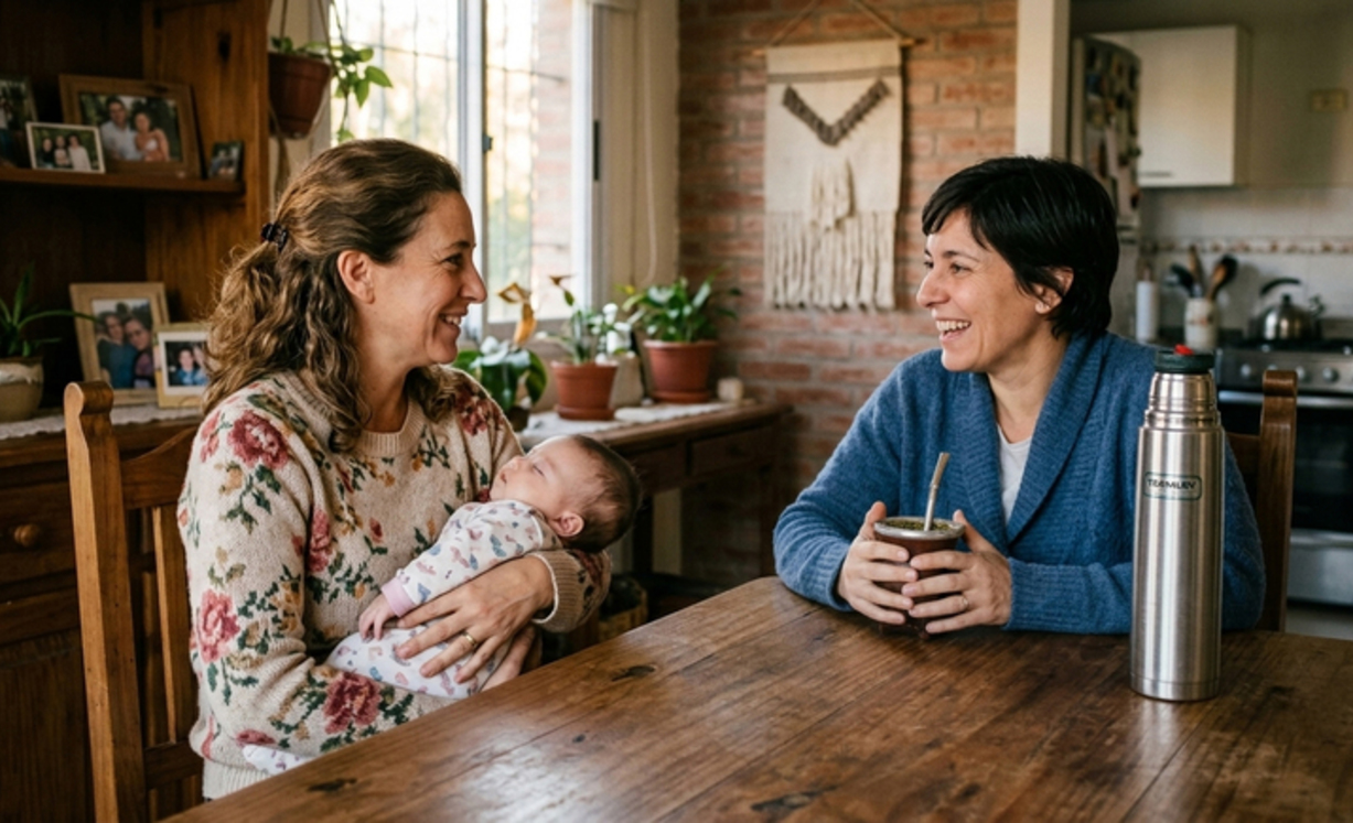 Imagen de Científicos confirman que es seguro consumir yerba mate durante la lactancia materna Imagen de Científicos confirman que es seguro consumir yerba mate durante la lactancia materna